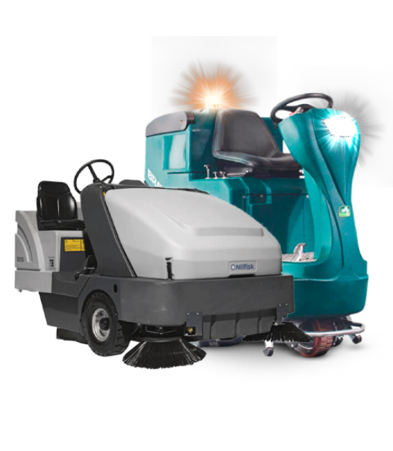 Máquina de Limpeza Industrial