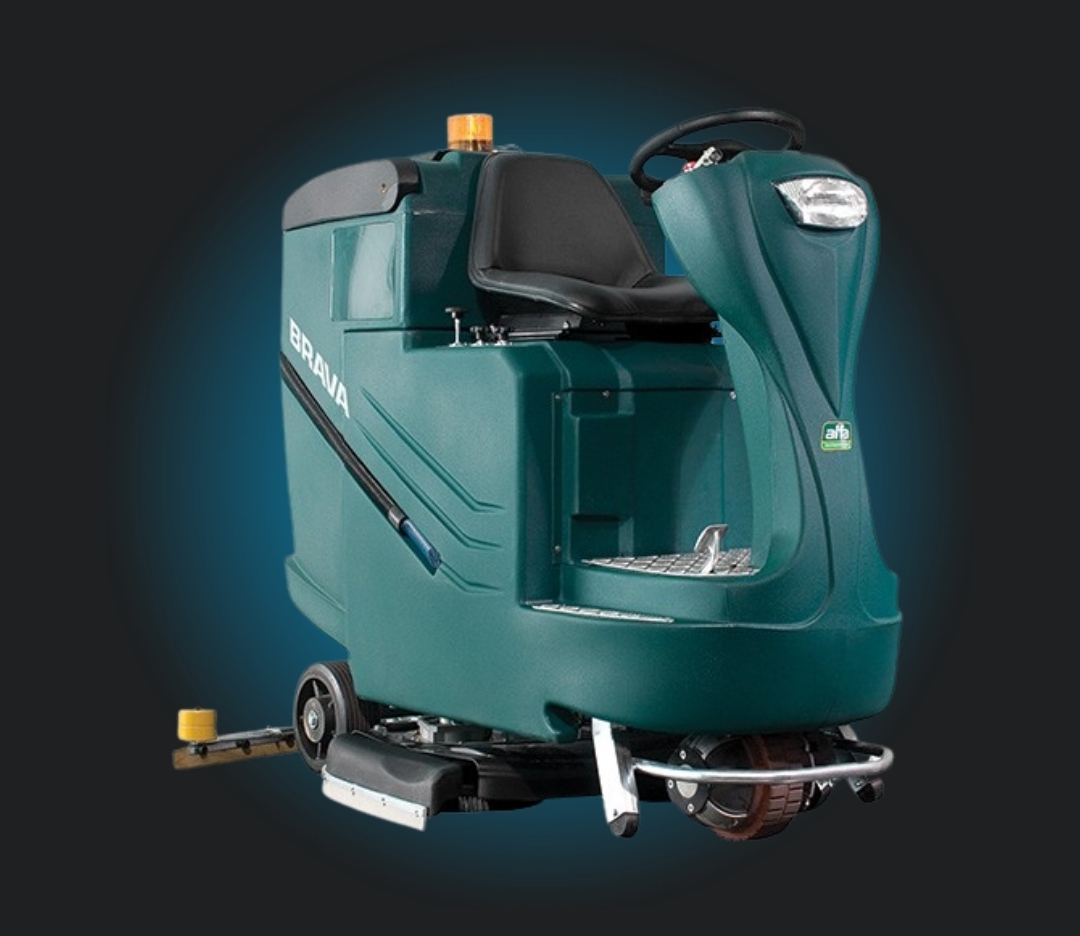Lavadora de Pisos Brava