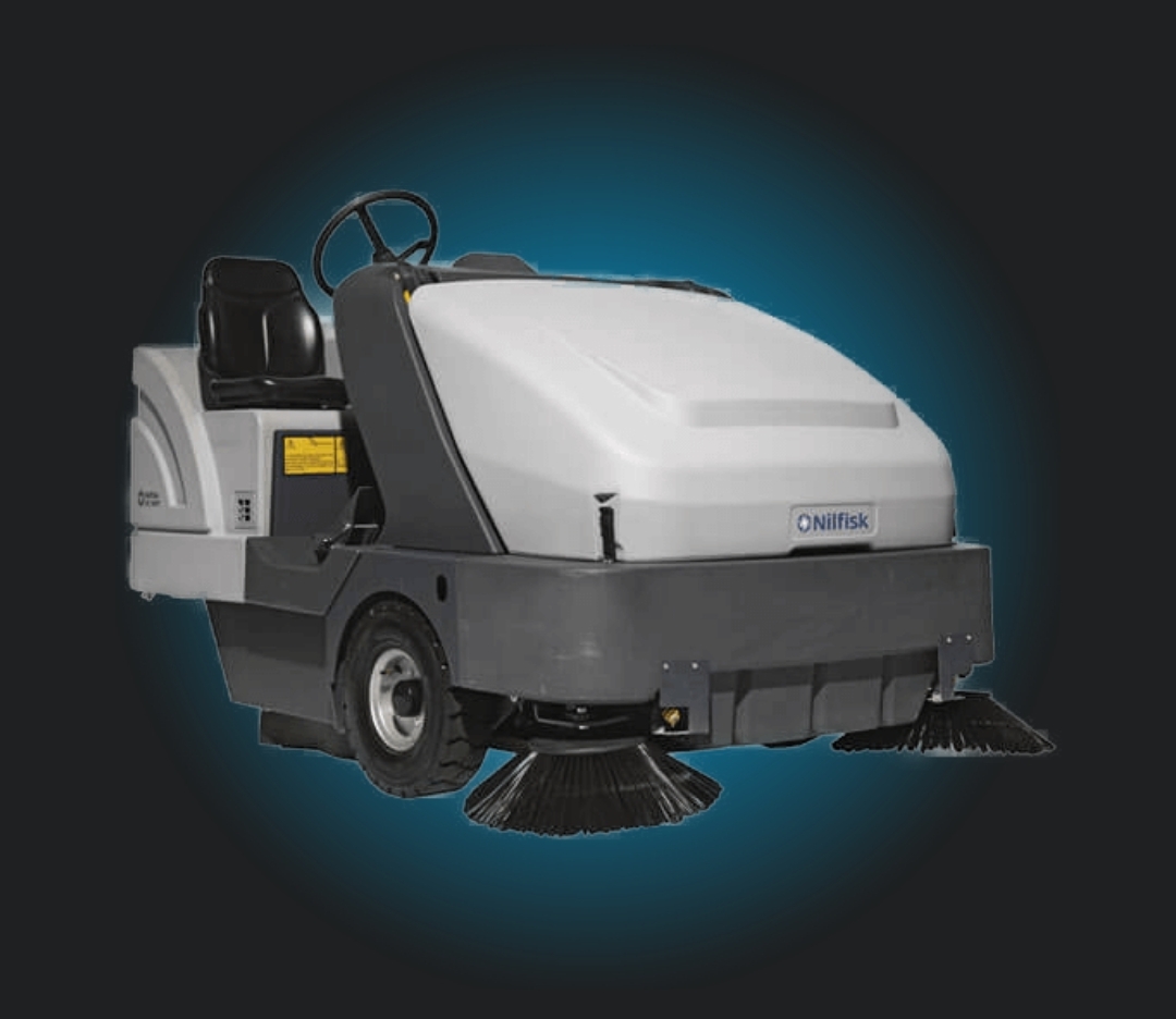 Varredeira Nilfisk Proterra SR1601