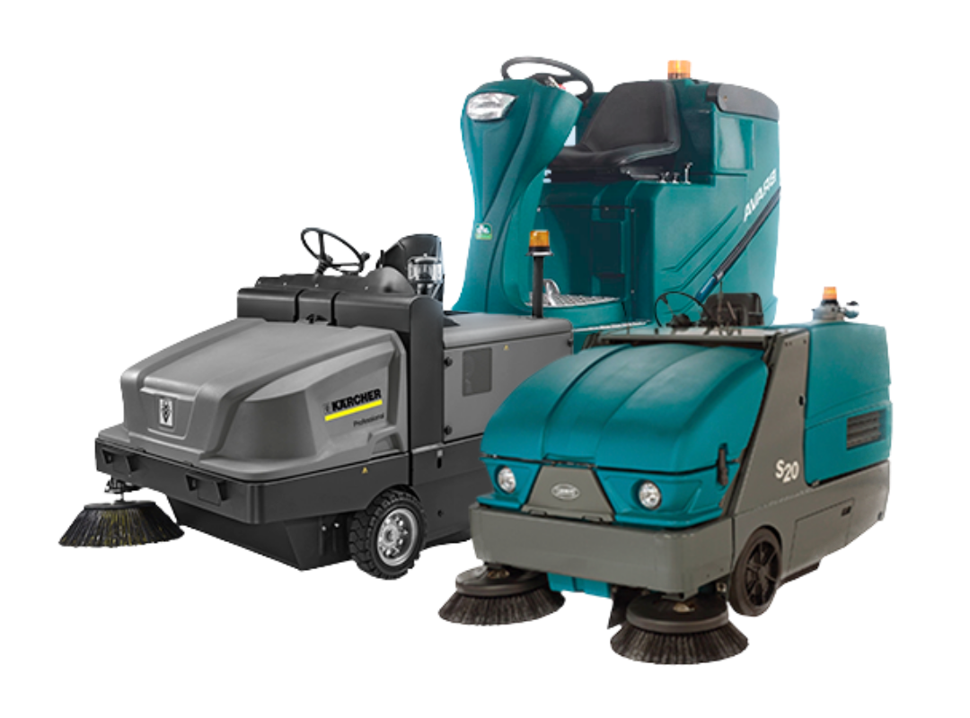 Máquinas de limpeza