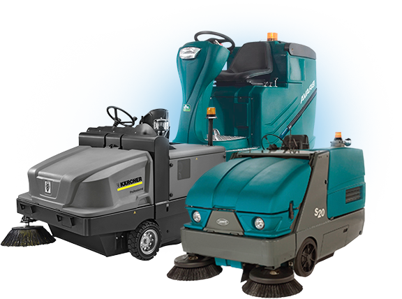 Máquinas de limpeza