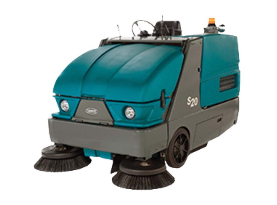 Máquinas de limpeza